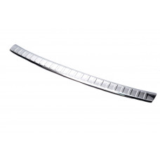 Накладка на задний бампер Carmos нержавейка для Ауди Q2 2016- гг