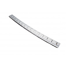 Накладка на задній бампер Carmos (нерж) для Mercedes B-class W246 2011-2018 рр