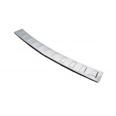 Накладка на задній бампер Carmos V-1 (нерж) для Chevrolet Trax 2012-2023 рр