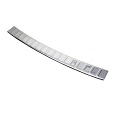 Накладка на задній бампер Carmos (нерж) для Fiat 500X 2014-2024 рр