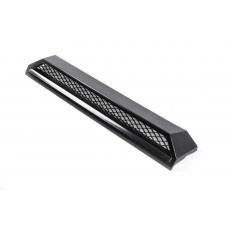 Накладка на передний бампер (черный мат, G65) для Mercedes G сlass W463 1990-2018 гг