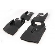 Брызговики Premium Begel Передние и Задние (для Одинарного Колеса) для Mercedes Sprinter W906 2006-2018 гг