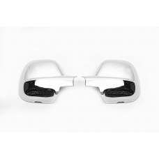 Накладки на Зеркала (2 шт, пластик) Carmos, 2012-2025 для Peugeot Partner Tepee