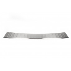 Накладка на задний бампер нержавейка для Citroen Berlingo/Multispace 2019- гг