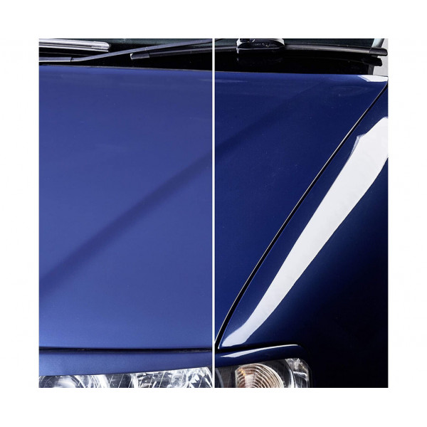 Sonax NanoPro Цветная Полироль Синяя с Воском 500мл