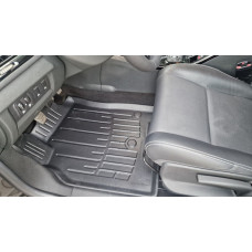 Коврики резиновые Stingray 3D (5 шт, полиуретан) для Renault Megane III 2009-2016 гг