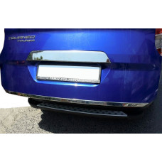 Накладка на багажник нержавейка для Ford Courier 2014-2023 гг