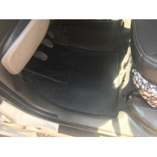 Резиновые коврики (Stingray) 4 шт, Premium - резиновые коврики без запаха для Fiat Doblo I 2005-2010 гг