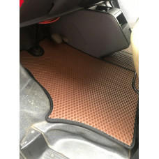 Килимки EVA (цегляні) з 3 частин для Mercedes Vito W638 1996-2003 рр
