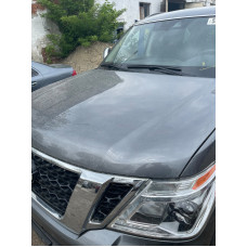 Капот (Б/У, Идеальный 2019) для Nissan Armada 2016-2024 гг