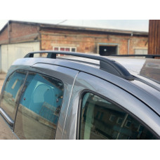 Рейлинги Skyport (черные) для Citroen Berlingo 2008-2018 гг