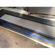 Коврики на пороги EVA (3 шт, серые) для Volkswagen Crafter 2006-2016 гг