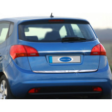 Накладка на багажник нержавейка Carmos - Турецкая Нержавеющая Сталь для Kia Venga 2010-2019 гг