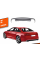 Диффузор заднего бампера DPT V1 (2011-2014) для Ауди A6 C7