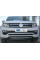 Передняя двойная защита Vegas 2016-2021 (черный) для Volkswagen Amarok