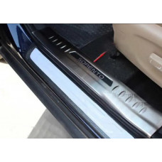 Накладки на внутрішні пороги Libao 2013-2025 (4 шт, нерж) для Kia Sorento II XM рр