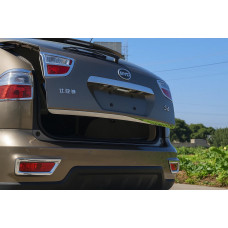 Накладка на багажник Libao нержавейка для BYD S6 2010-2016 гг