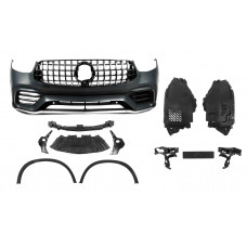 Передний бампер в сборе GLC63 AMG (2020-2022) для Mercedes GLC coupe C253