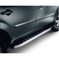 Боковые пороги Фуллмонд (2 шт., алюмин.) для Chery Tiggo 1