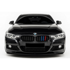 Ніздрі M-Look (M-Color) для BMW 3 серія F-30/31/34 2012-2019 рр