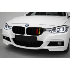 Ніздрі M-Look (German Color) для BMW 3 серія F-30/31/34 2012-2019 рр