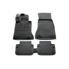 Коврики резиновые Stingray 3D (5 шт, полиуретан) для BMW 5 серия G30/31 2017-2023 гг
