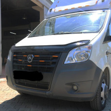 Дефлектор капоту EuroCap (NEXT 2013-2025) для Газель, соболь 1998- рр