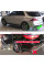Задние брызговики для GLE W166 (бампер в цвете) для Mercedes GLE/ML сlass W166 2011-2018 гг