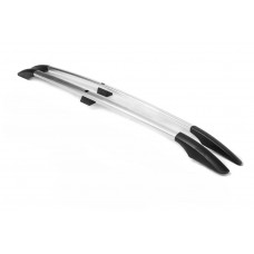 Универсальные рейлинги хром (2 шт, алюминий) 180см