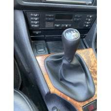 Чехол КПП -2025 ручка OEM (эко-кожа) для BMW 5 серия E-39 1996-2003 гг