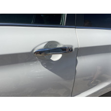 Накладки на ручки (4 шт.) З чіпом, Carmos - Турецька сталь для Nissan Pulsar