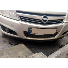 Зимняя решетка (2007-2025) Матовый для Opel Astra H