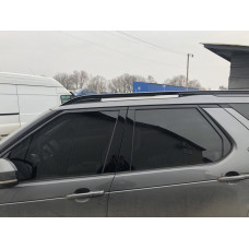 ОЕМ рейлінги (2 шт) чорні для Land Rover Discovery V 2017- рр