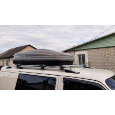 Рейлинги Skyport (серый матовый) Короткая База для Volkswagen T4 Transporter 1990-2003 гг