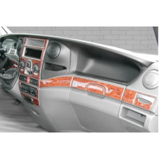 Накладки на Панель Приборов Дерево для Iveco Daily 2006-2014 гг