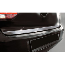 Накладка на багажник нержавейка для Volkswagen Golf 6 2008-2014 гг