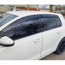 Вітровики HB (4 шт., Sunplex Sport) для Volkswagen Golf 5 2003-2009 рр