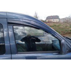 Ветровики на окна (2 шт., Sunplex Sport) для Opel Combo 2002-2012 гг