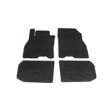 Резиновые коврики (4 шт, Polytep) для Nissan Leaf 2017- гг