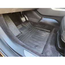 Резиновые коврики (4 шт, Stingray Premium) для Jaguar I-Pace 2018- гг