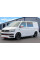 Накладка на передний бампер Sportline 2015-2018 (под покраску) для Volkswagen T6