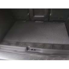 Коврик багажника (EVA, Черный) Длинная База для Citroen Berlingo 2008-2018 гг