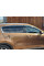 Ветровики с хром молдингом (4 шт, Niken) для Kia Sportage 2015-2021 гг