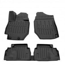 Коврики резиновые Stingray 3D (5 шт, полиуретан) для Suzuki Jimny 2018- гг