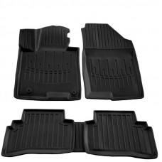 Килимки Stingray 3D (5 шт, поліуретан) для Hyundai Tucson NX4 2021- рр