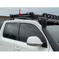 Рейлинги Skyport BLACK для Volkswagen Amarok 2010-2022 гг
