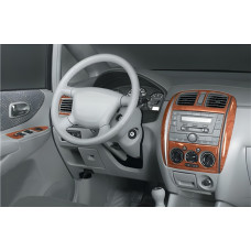Накладки на панель приборов (Meric) Дерево для Mazda Premacy 1999-2005 гг
