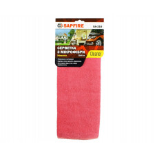 Универсальные салфетки 35x40 см красные SA-210 SAPFIRE Cleaner