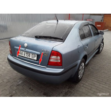 Кромка богажника (нерж.) для Skoda Octavia I Tour A4 1996-2010 гг