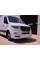 Накладка на передний бампер V3 (грунт под покраску) для Mercedes Sprinter W907/W910 2018- гг